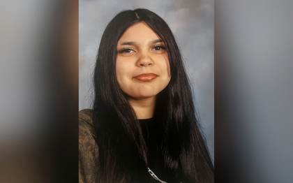 Missing person flyer for Victoria Mervine